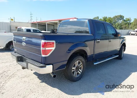 2012 Ford F-150 Xlt from USA, damaged, VIN 1FTFW1CT5CFA04065